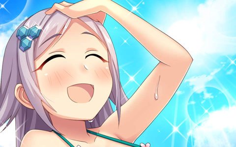 「ぱすてるメモリーズ」水着姿の沙織とちまりが登場！過去の水着スナップ全登場ガチャが開催