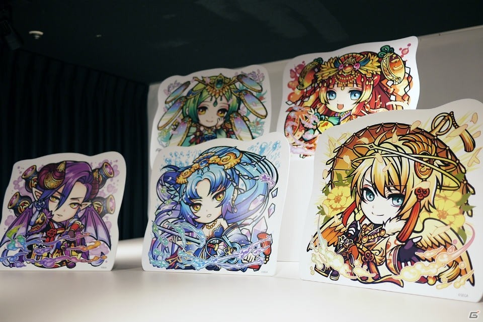 「共闘ことばRPG コトダマン」セガコラボカフェがオープン！メニューやグッズを一挙紹介の画像3