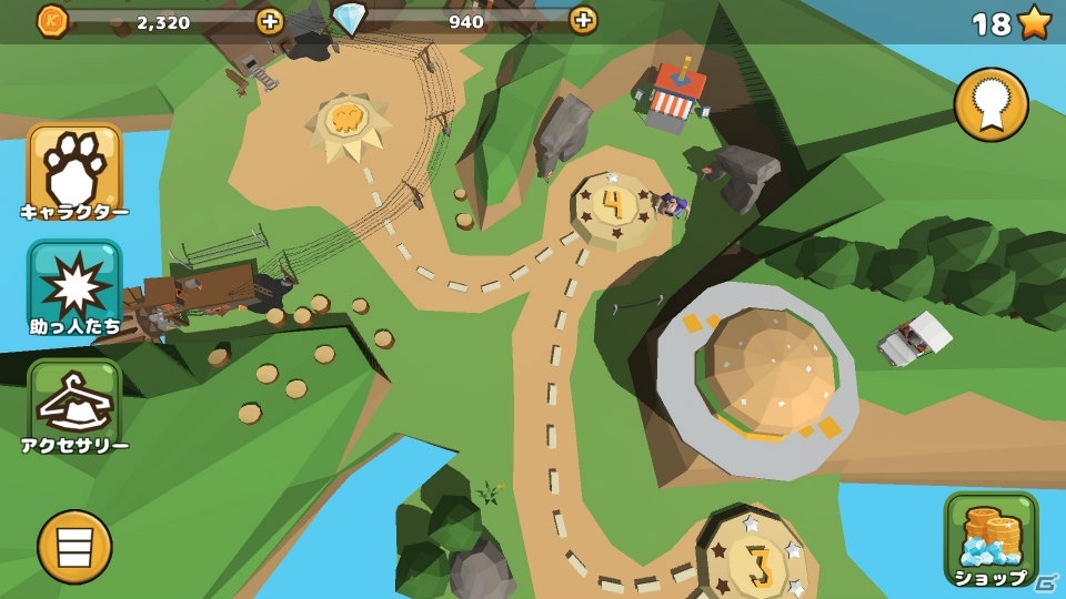 フィンランド発のアニマルアクションゲーム「クラッシングシーズン」がAndroid向けに配信開始！の画像7