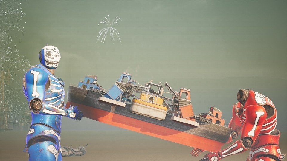 最大4対4のチームバトルでハッチャけよう！対戦型シューティング「モーフィーズ・ロウ」がSwitch向けに配信決定の画像6
