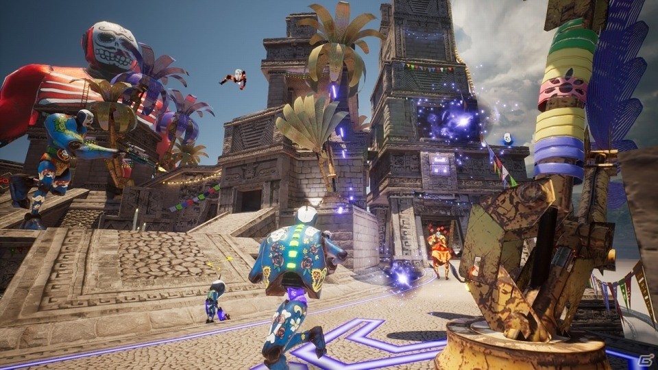 最大4対4のチームバトルでハッチャけよう！対戦型シューティング「モーフィーズ・ロウ」がSwitch向けに配信決定の画像7