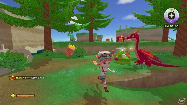 「リトルドラゴンズカフェ -ひみつの竜とふしぎな島-」公式サイトの「ギャラリー」ページが公開！の画像12