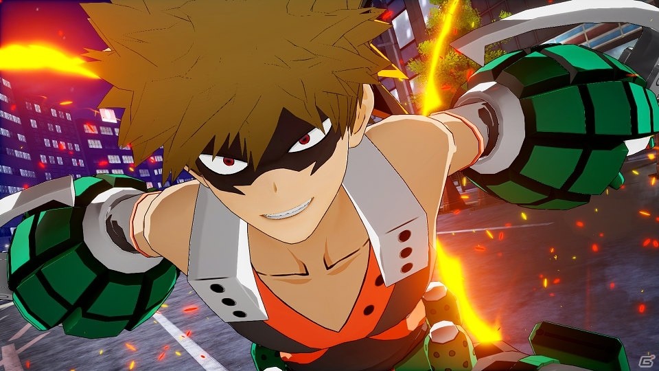 個性がぶつかる本格対戦アクション！PS4/Switch「僕のヒーローアカデミア One's Justice」本日発売の画像6