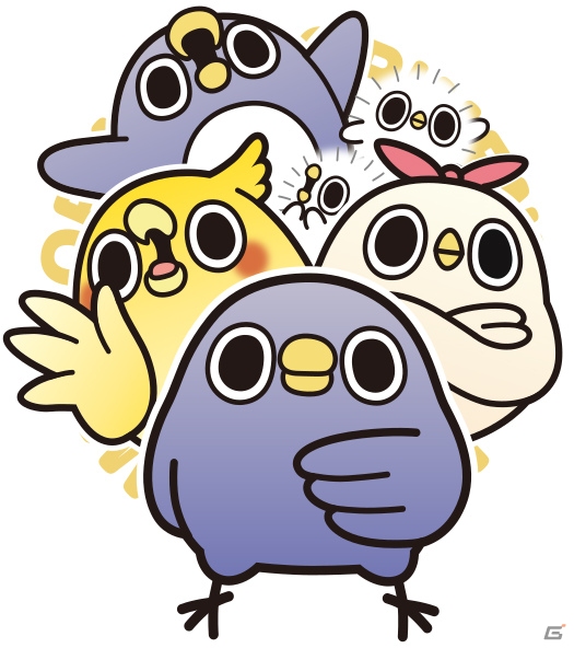 ステージをクリアして4コマ漫画を完成させよう！「めんトリパズル」Nintendo Switch向けに9月6日発売の画像15