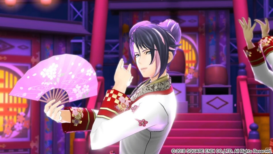 「IDOL FANTASY」ライブバトルイベント「百花繚乱の宴-夜の部-」が開催！「神祇-JINGI-」の新曲も公開の画像3