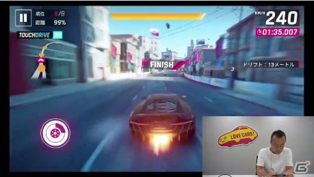 「アスファルト9：Legends」おつぽんさん、河口まなぶさんによる実況動画が公開！の画像8