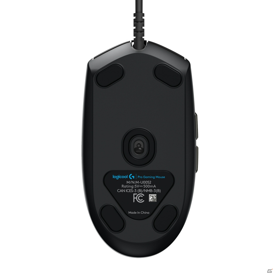 「ロジクール」eスポーツ向けゲーミングデバイス「PROシリーズ」より軽量無線マウスなど3製品が9月6日発売！の画像8