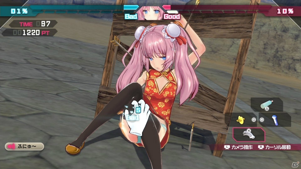 「バレットガールズ ファンタジア」DLC第2弾が配信！衣装ほか「巨乳薬」と「微乳薬」が実装の画像11