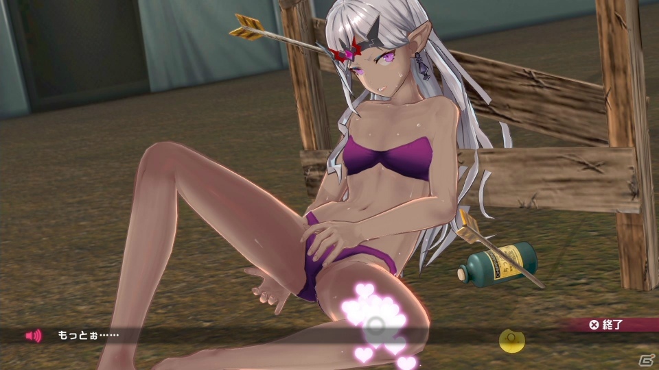 「バレットガールズ ファンタジア」DLC第2弾が配信！衣装ほか「巨乳薬」と「微乳薬」が実装の画像17