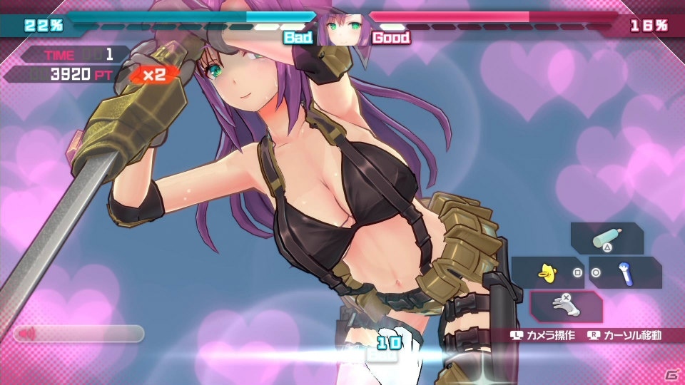 「バレットガールズ ファンタジア」DLC第2弾が配信！衣装ほか「巨乳薬」と「微乳薬」が実装の画像8