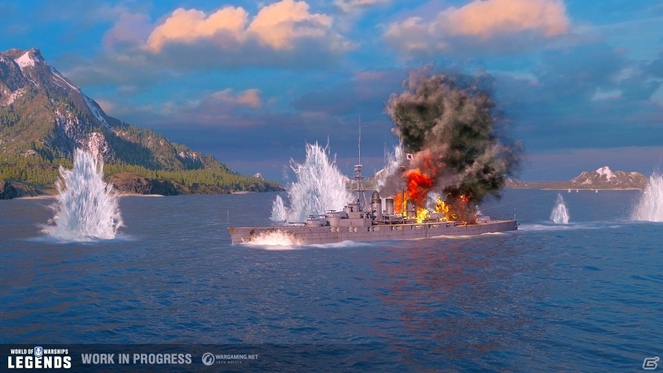2019年リリース予定の「World of Warships: Legends」gamescomトレーラーが公開！の画像1