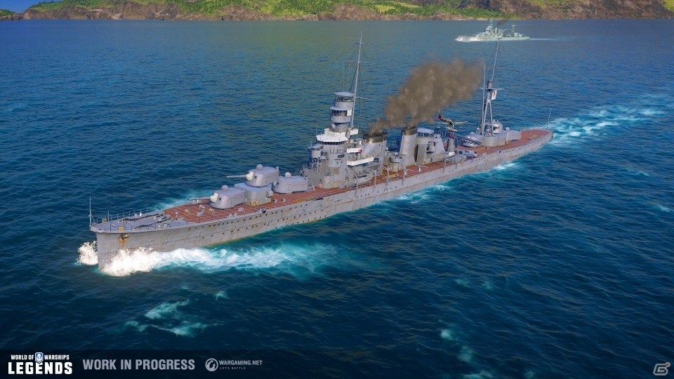 2019年リリース予定の「World of Warships: Legends」gamescomトレーラーが公開！の画像2