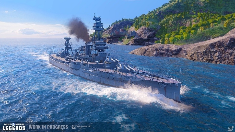 2019年リリース予定の「World of Warships: Legends」gamescomトレーラーが公開！の画像3