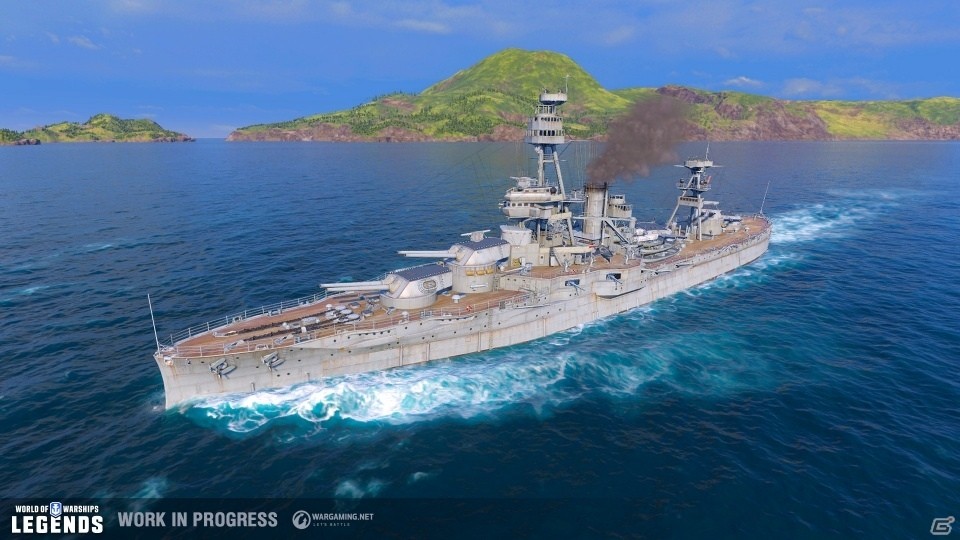 2019年リリース予定の「World of Warships: Legends」gamescomトレーラーが公開！の画像4