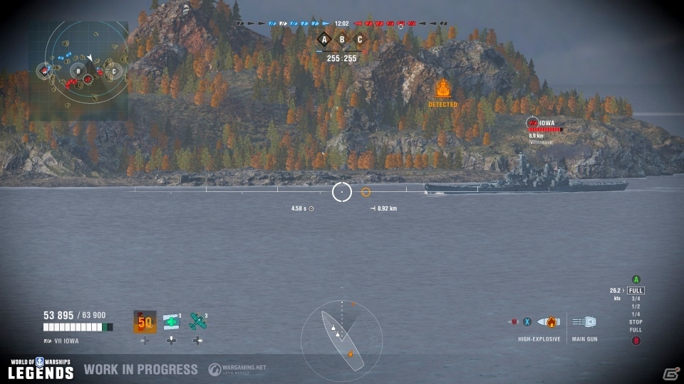 2019年リリース予定の「World of Warships: Legends」gamescomトレーラーが公開！の画像5