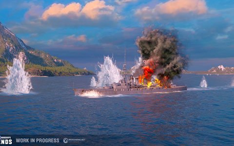 2019年リリース予定の「World of Warships: Legends」gamescomトレーラーが公開！