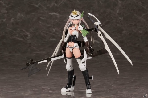 「武装神姫」×「メガミデバイス」コラボ第1弾！「猟兵型エーデルワイス」が島田フミカネ氏のデザインで登場の画像1
