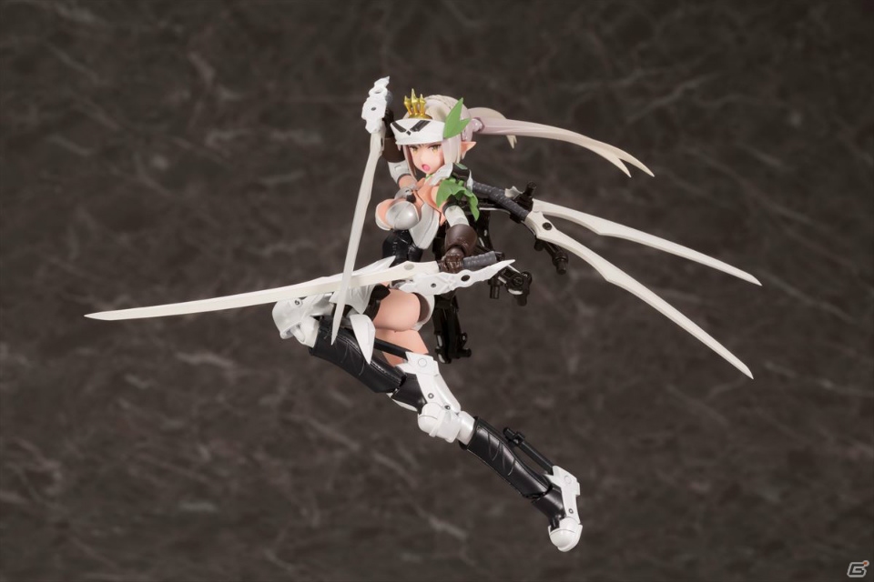 「武装神姫」×「メガミデバイス」コラボ第1弾！「猟兵型エーデルワイス」が島田フミカネ氏のデザインで登場の画像7