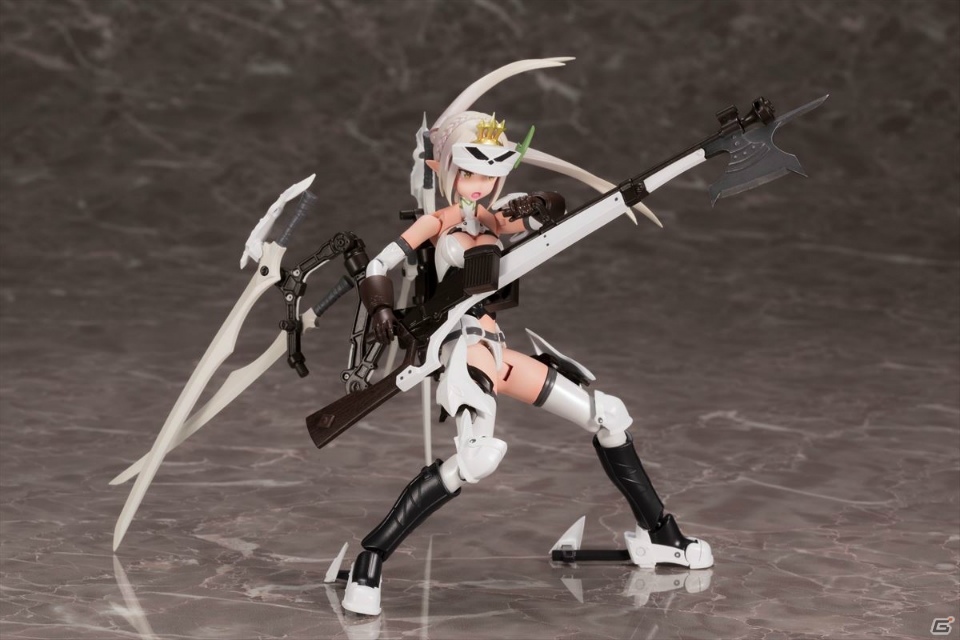 「武装神姫」×「メガミデバイス」コラボ第1弾！「猟兵型エーデルワイス」が島田フミカネ氏のデザインで登場の画像8
