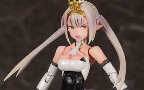 「武装神姫」×「メガミデバイス」コラボ第1弾！「猟兵型エーデルワイス」が島田フミカネ氏のデザインで登場