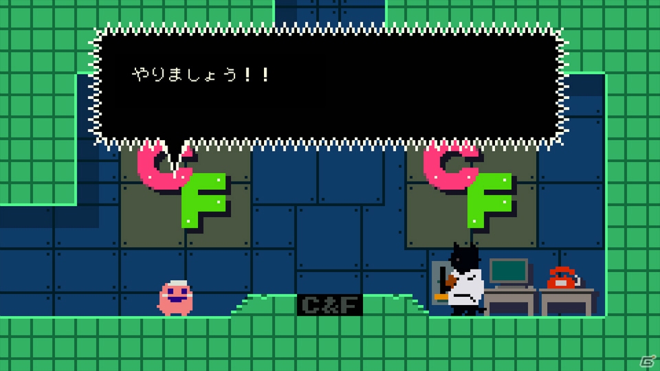 サラリーマンのカエルが出張先を大冒険！「ケロブラスター」Nintendo Switch版が配信開始の画像7