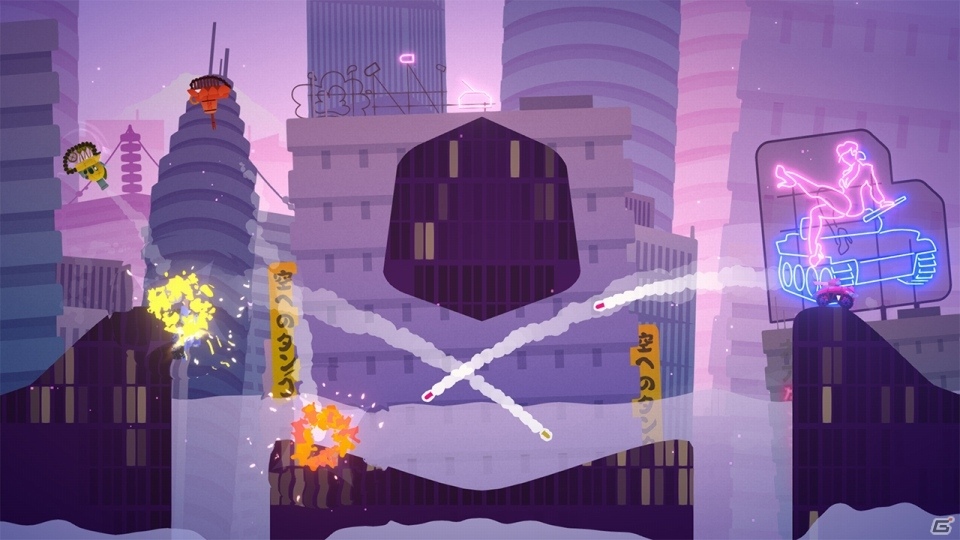 アクロバティック戦車アクション「Treadnauts」がSwitch/PS4/Xbox Oneに登場！の画像5