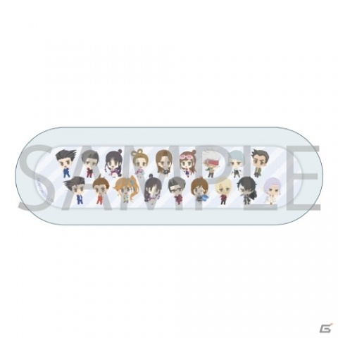 「逆転裁判」のキャラクターが“ふわぽに”シリーズで登場！商品ラインナップをチェックの画像10