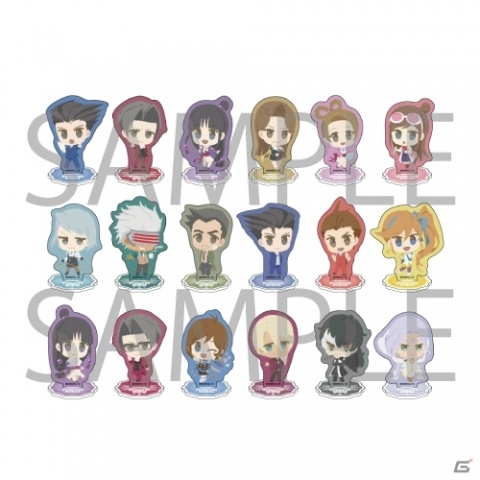 「逆転裁判」のキャラクターが“ふわぽに”シリーズで登場！商品ラインナップをチェックの画像12