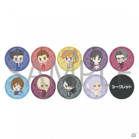「逆転裁判」のキャラクターが“ふわぽに”シリーズで登場！商品ラインナップをチェックの画像2