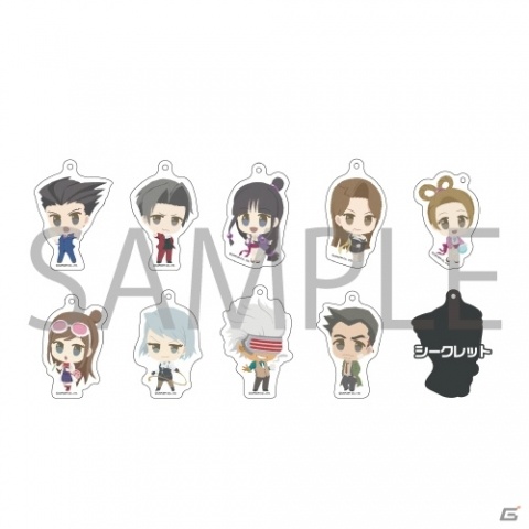「逆転裁判」のキャラクターが“ふわぽに”シリーズで登場！商品ラインナップをチェックの画像3