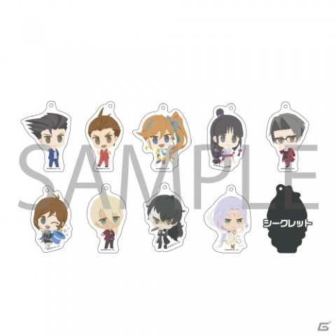 「逆転裁判」のキャラクターが“ふわぽに”シリーズで登場！商品ラインナップをチェックの画像4