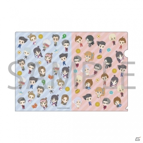「逆転裁判」のキャラクターが“ふわぽに”シリーズで登場！商品ラインナップをチェックの画像5