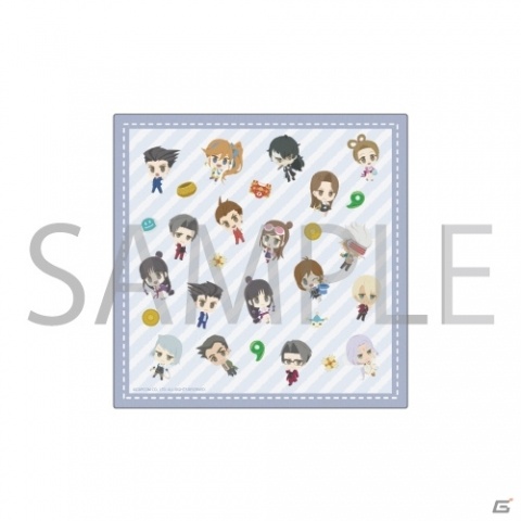 「逆転裁判」のキャラクターが“ふわぽに”シリーズで登場！商品ラインナップをチェックの画像6