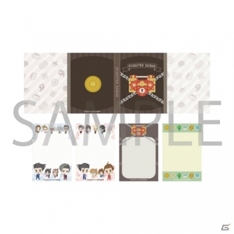 「逆転裁判」のキャラクターが“ふわぽに”シリーズで登場！商品ラインナップをチェックの画像8