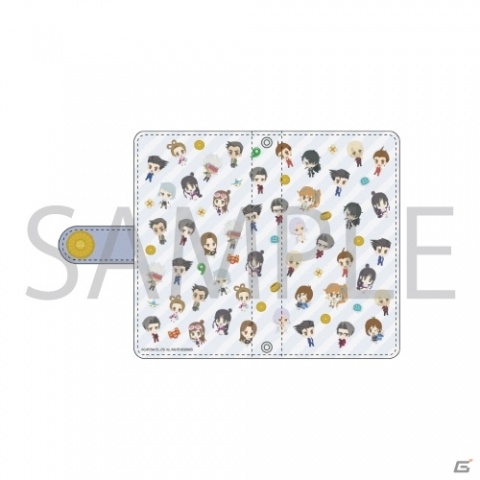「逆転裁判」のキャラクターが“ふわぽに”シリーズで登場！商品ラインナップをチェックの画像9
