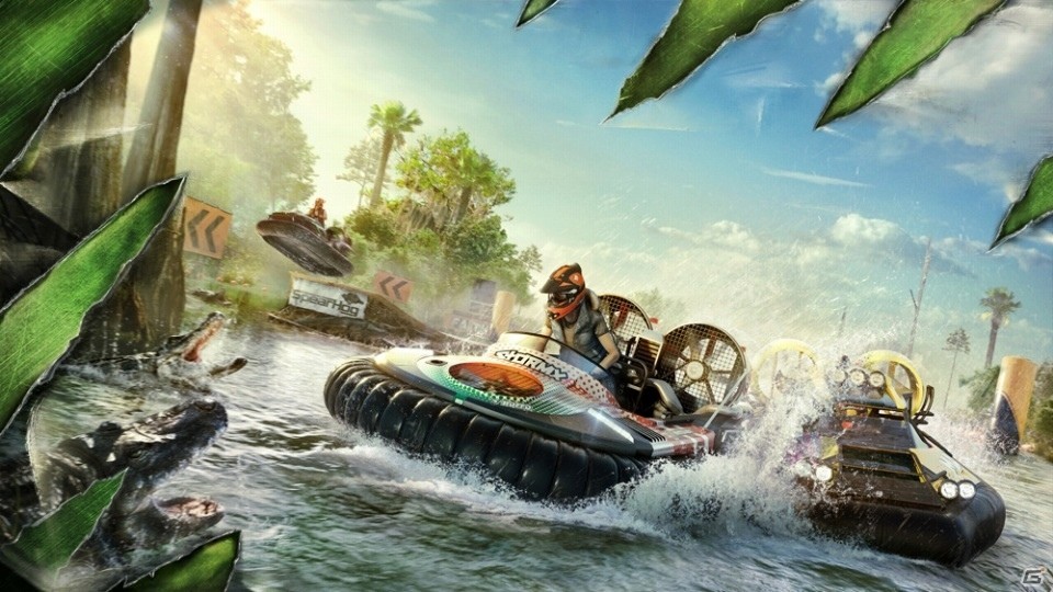 「ザ クルー2」無料アップデート第1弾「Gator Rush」が9月26日に配信！の画像1