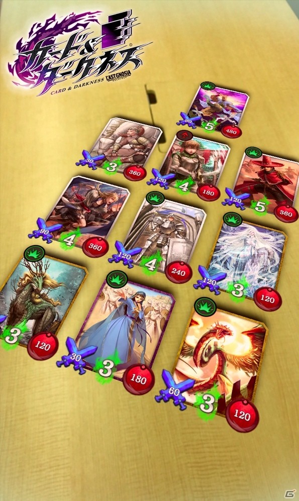iOS/Android「カード＆ダークネス ラストグノウシア」がTGS 2018にプレイアブル出展！の画像3