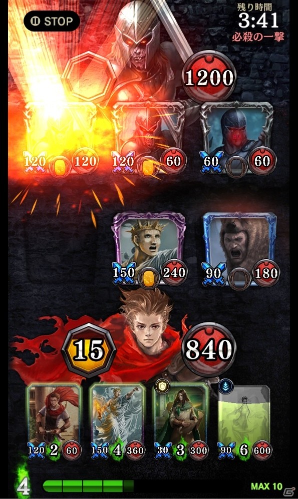 iOS/Android「カード＆ダークネス ラストグノウシア」がTGS 2018にプレイアブル出展！の画像5