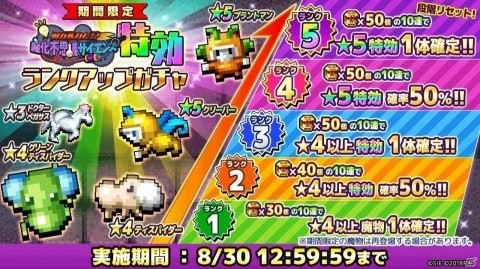 「勇者のくせにこなまいきだDASH！」レイドイベント「何万馬力だ！？魔化不思議サイエンス」が開催の画像6