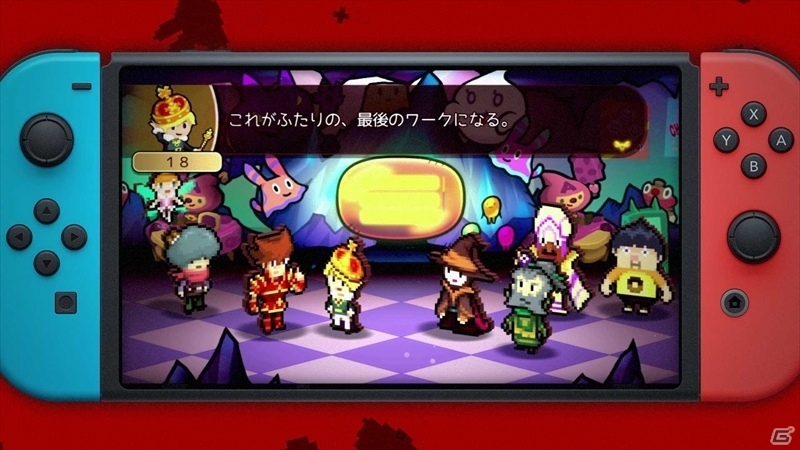 「WORK×WORK」ゲームの魅力を網羅したPV第2弾が公開！の画像11