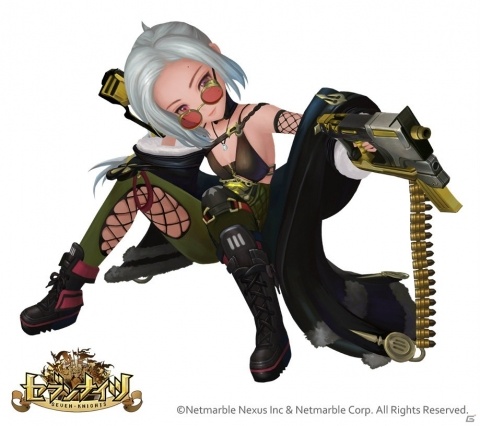 「セブンナイツ」新SPキャラ「コルト（CV：加藤英美里）」が登場！夏衣装もチェックの画像2