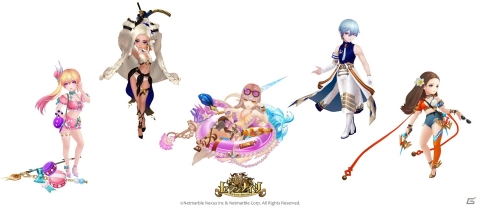 「セブンナイツ」新SPキャラ「コルト（CV：加藤英美里）」が登場！夏衣装もチェックの画像3