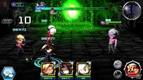 「君はヒーロー」にて「KOF」コラボが開催！アッシュ編でおなじみのキャラたちが登場の画像9