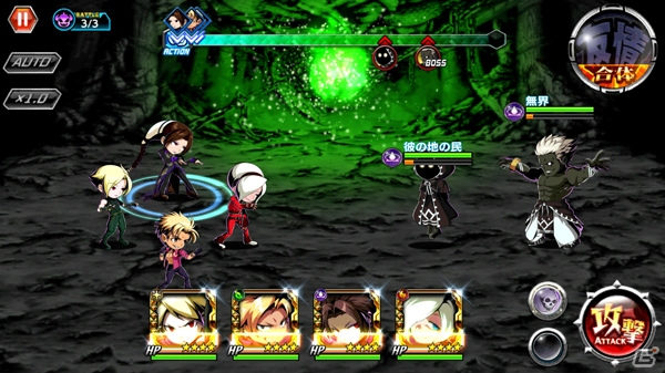 「君はヒーロー」にて「KOF」コラボが開催！アッシュ編でおなじみのキャラたちが登場の画像3