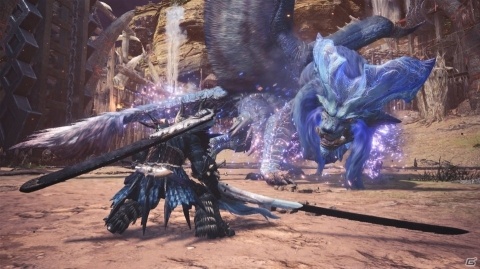 「モンスターハンター：ワールド」TGS2018のチャレンジクエストが登場！の画像3