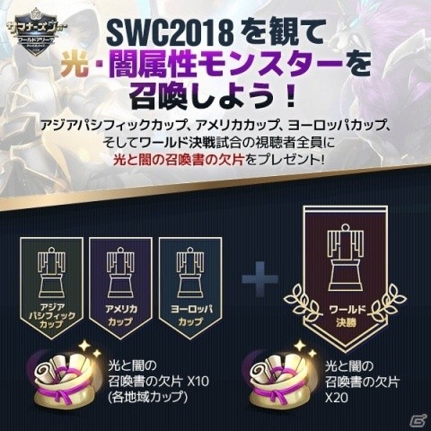 「サマナーズウォー:Sky Arena」アジアパシフィックカップ当日来場受付が決定！の画像2