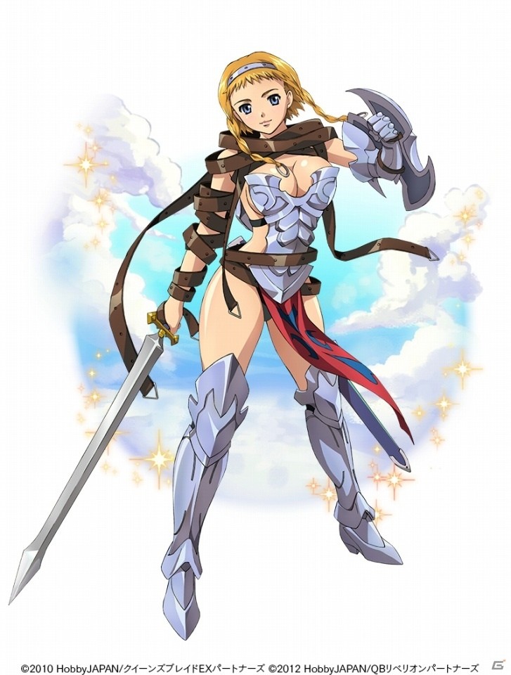 「三国大戦スマッシュ！」TVアニメ「クイーンズブレイド」シリーズとのコラボイベントが開始！の画像7