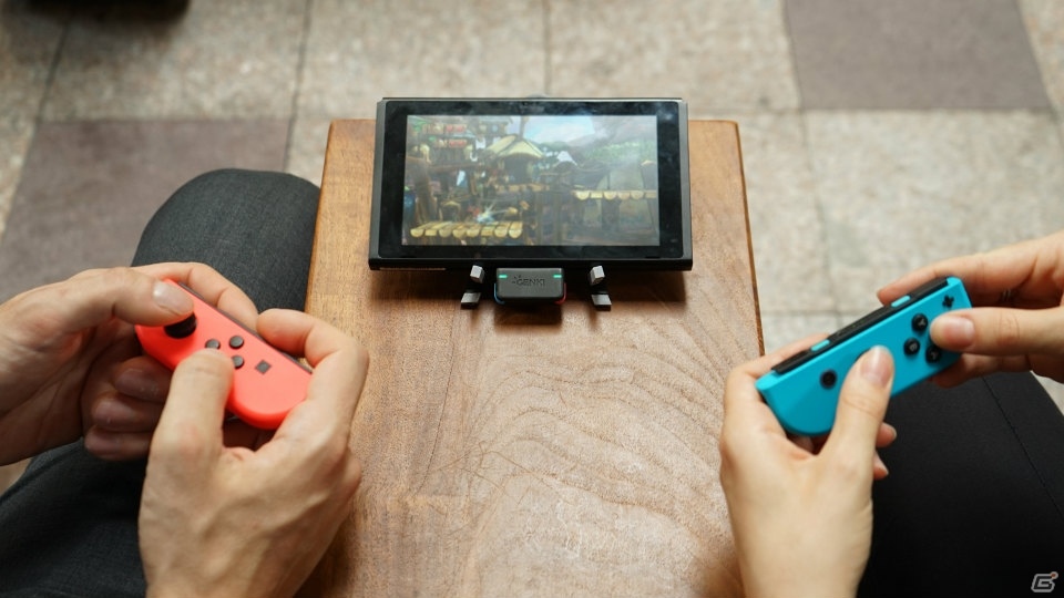 Nintendo Switch向けBluetooth音声アダプタ「Genki」のクラウドファンディングが開始の画像4