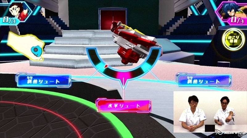 「ベイブレードバースト バトルゼロ」バトル部分を解説したゲーム紹介動画第2弾が公開！の画像6