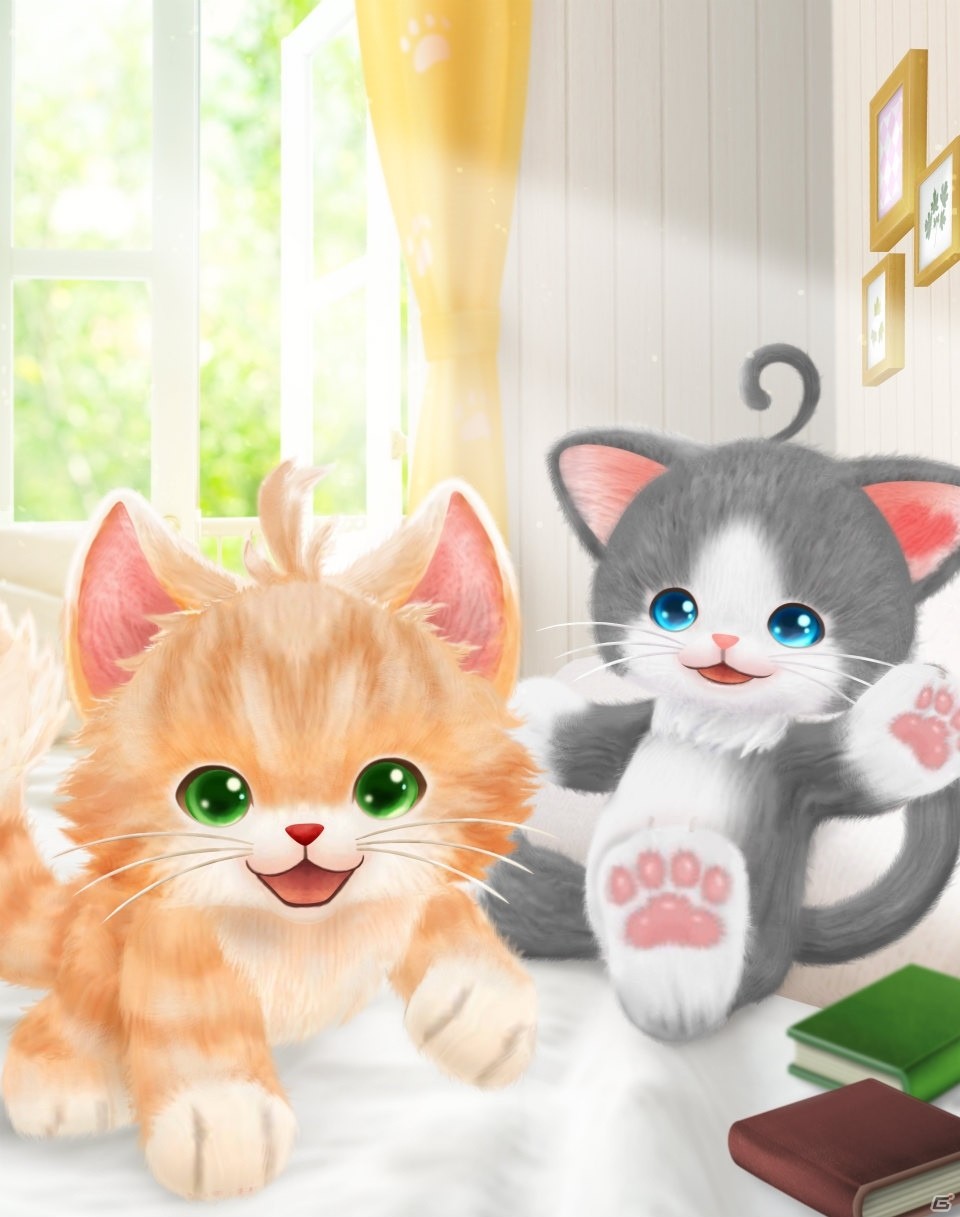 3DS/Switch「ネコ・トモ」が2018年11月1日発売決定！早期購入特典は「クマトモの服」の画像1
